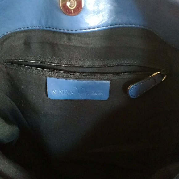 Blue purse - Picture 7 of 8